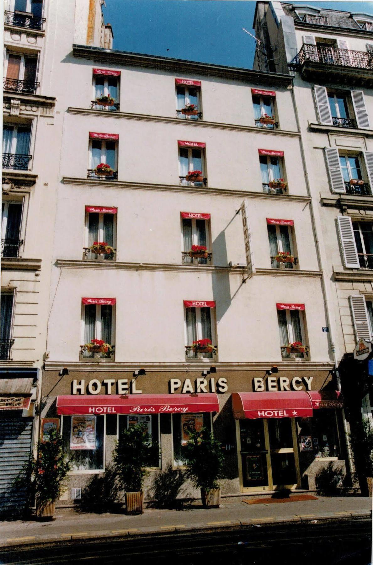 Hotel Paris Bercy Exterior photo